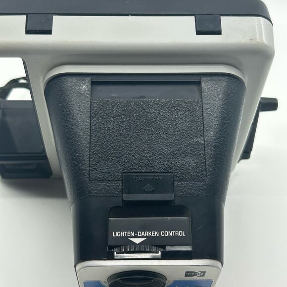 Vintage 1977 Kodak EK2 Instant Camera 4250736129193 *NOT TESTED* Gray/Black - Picture 3 of 7